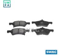 SWAG 33 10 5227 Brake pad set