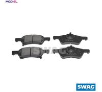 SWAG 33 10 5227 Brake pad set