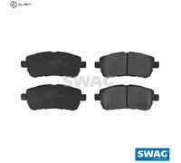 SWAG 33 10 5420 Brake pad set