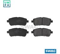 SWAG 33 10 5420 Brake pad set