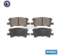SWAG 33 10 5442 Brake pad set