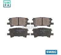 SWAG 33 10 5442 Brake pad set