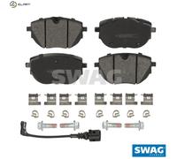 SWAG 33 10 5568 Brake pad set