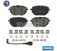 SWAG 33 10 5568 Brake pad set