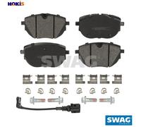 SWAG 33 10 5568 Brake pad set