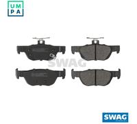 SWAG 33 10 5575 Brake pad set