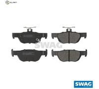 BRAKE PAD SET DISC BRAKE 33 10 5575 FOR MAZDA CX-30 P5X4 1.5L HFY7/PEXN 2.0L