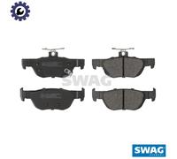 BRAKE PAD SET DISC BRAKE 33 10 5575 FOR MAZDA CX-30 P5X4 1.5L HFY7/PEXN 2.0L