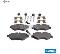 Disc Brake Pad Set SWAG Fits NISSAN Cabstar Nt400 CABSTAR 06-13 D1060MB200
