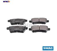 SWAG 33 10 6349 Brake pad set