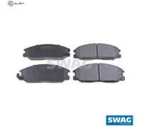 SWAG 33 10 6357 Brake pad set