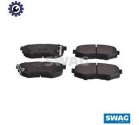 SWAG 33 10 6362 Brake pad set