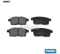 SWAG 33 10 6376 Brake pad set