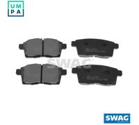 SWAG 33 10 6376 Brake pad set
