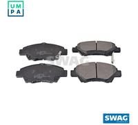 BRAKE PAD SET DISC BRAKE 33 10 6410 FOR HONDA CR-Z JAZZ/V/IV/III INSIGHT 1.3L