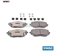 SWAG 33 10 6416 Brake pad set