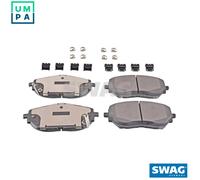 SWAG 33 10 6416 Brake pad set