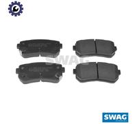 BRAKE PAD SET DISC BRAKE 33 10 6421 FOR KIA G3LA/B3LA 1.0L 3cyl PICANTO II 1.2L