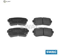 BRAKE PAD SET DISC BRAKE 33 10 6421 FOR KIA G3LA/B3LA 1.0L 3cyl PICANTO II 1.2L