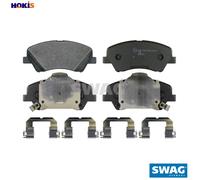 SWAG 33 10 6501 Brake pad set