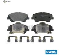 SWAG 33 10 6501 Brake pad set