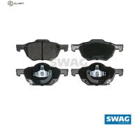 FRONT AXLE BRAKE PAD SET, DISC BRAKE 33106509