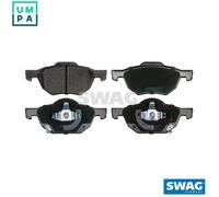 FRONT AXLE BRAKE PAD SET, DISC BRAKE 33106509