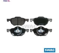 BRAKE PAD SET DISC BRAKE 33 10 6509 FOR HONDA ACCORD/VII/Tourer 3K24A 2.4L 4cyl