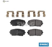 SWAG 33 10 6512 Brake pad set