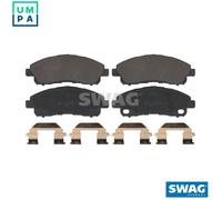 SWAG 33 10 6536 Brake pad set
