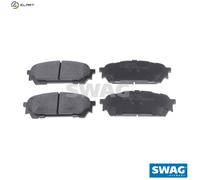SWAG 33 10 6539 Brake pad set