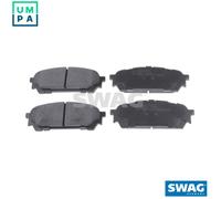 SWAG 33 10 6539 Brake pad set