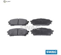 SWAG 33 10 6539 Brake pad set