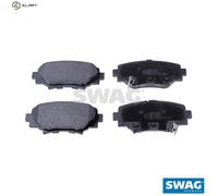 SWAG 33 10 6544 Brake pad set