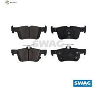 SWAG 33 10 6550 Brake pad set