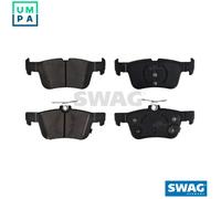 SWAG 33 10 6550 Brake pad set