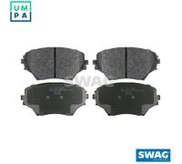 SWAG 33 10 6578 Brake pad set