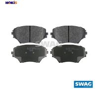 SWAG 33 10 6578 Brake pad set