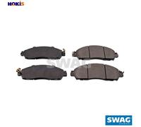 SWAG 33 10 7074 Brake pad set