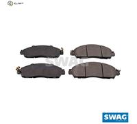 SWAG 33 10 7074 Brake pad set
