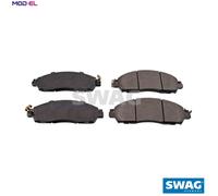 SWAG 33 10 7074 Brake pad set