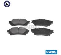 BRAKE PAD SET DISC BRAKE 33 10 7110 FOR LEXUS TOYOTA MIRAI HIGHLANDER/KLUGER RX