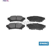 BRAKE PAD SET DISC BRAKE 33 10 7110 FOR LEXUS TOYOTA MIRAI HIGHLANDER/KLUGER RX