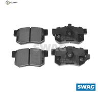 SWAG 33 10 7113 Brake pad set