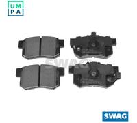 SWAG 33 10 7113 Brake pad set