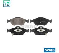 SWAG 33 10 7129 Brake pad set