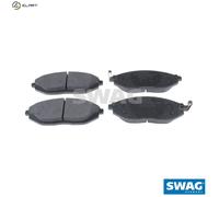 SWAG 33 10 7134 Brake pad set