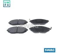 SWAG 33 10 7134 Brake pad set