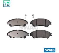 SWAG 33 10 7150 Brake pad set