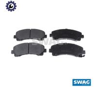 SWAG 33 10 7165 Brake pad set